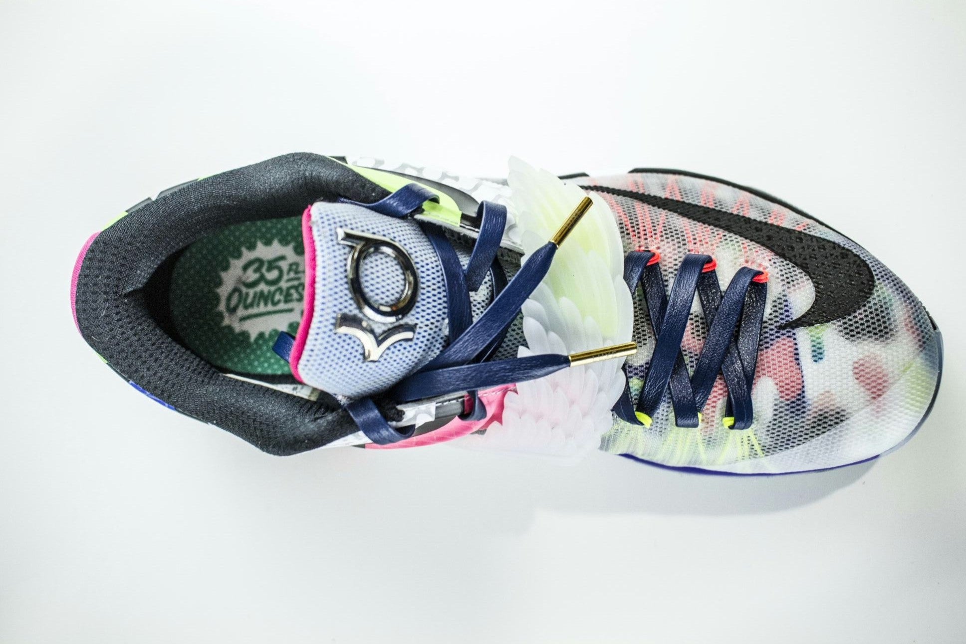 "Midnight Blue" Laces